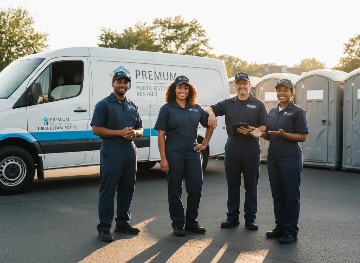 VIP Portable Toilets company in Rentz, GA